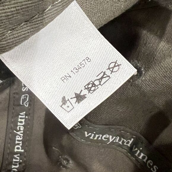 Vineyard Vines Golf Hat Cap Mens USA Flag Strap Performance Sportswear Travel - Picture 5 of 6